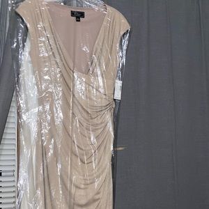 RUCHED DRESS